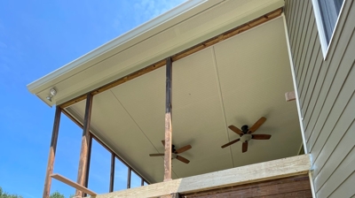 inspection of porch Photo