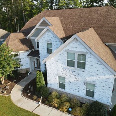 Romabio Exterior Brick Limewash Painting