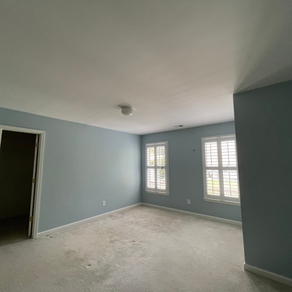 Interior Painting Before and After