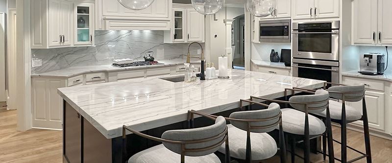 White Kitchen 