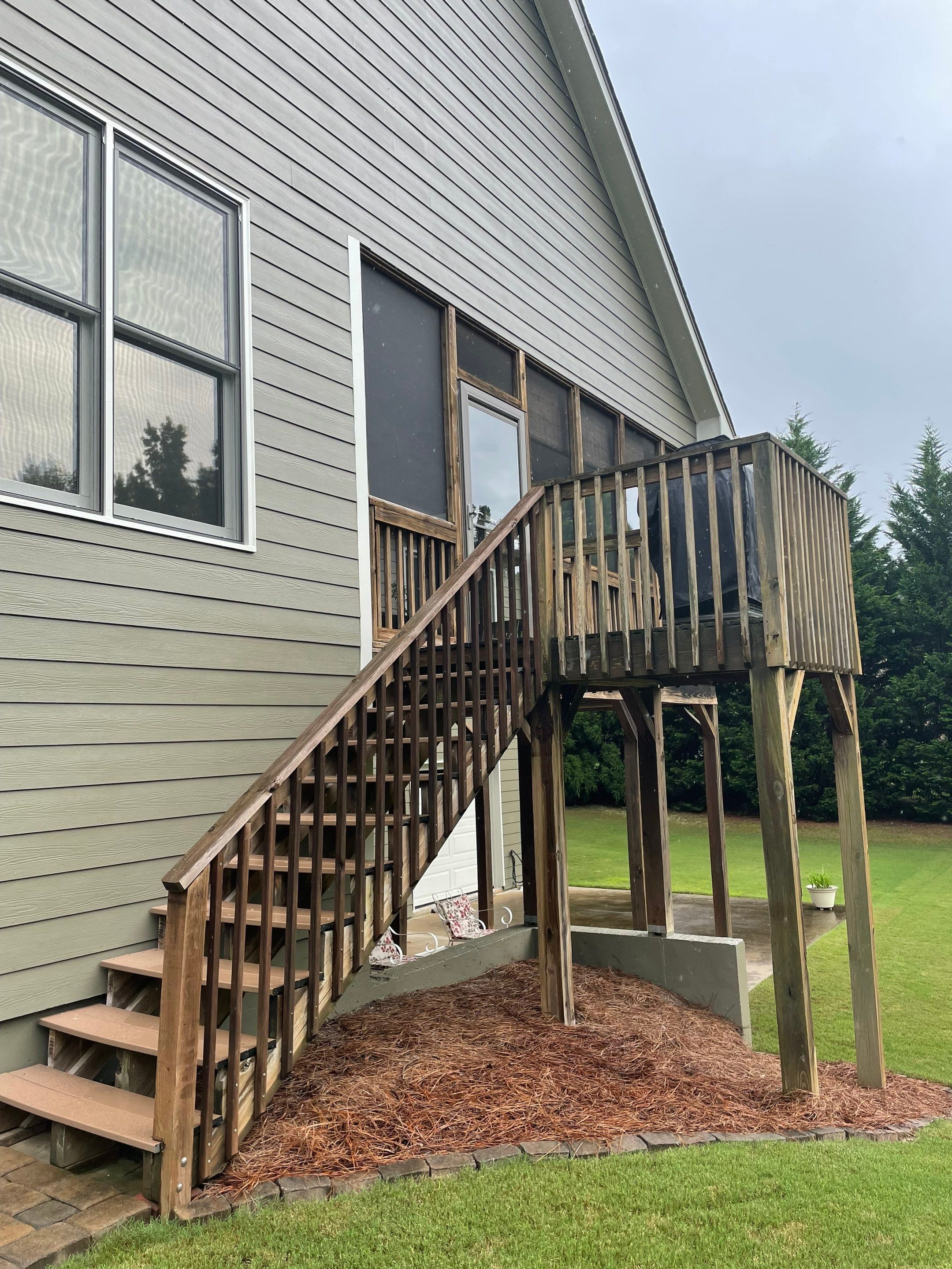 Deck and Porch Marietta Painting & Remodeling Services